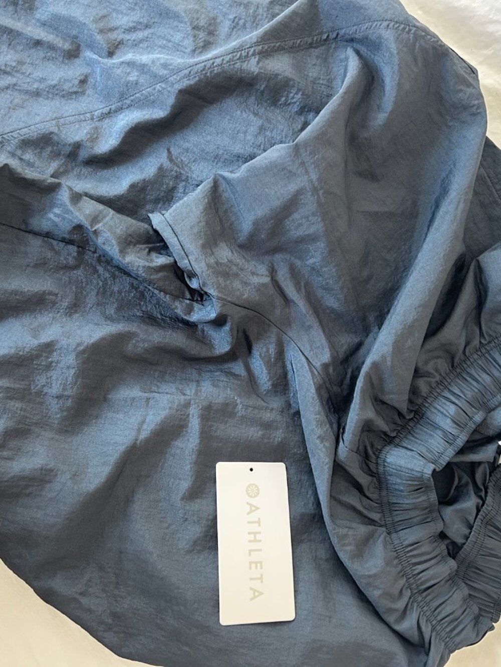 Athleta Lunar Sheen Utility Mid Rise Pant - Size Small - Charcoal Grey - Picture 4 of 5